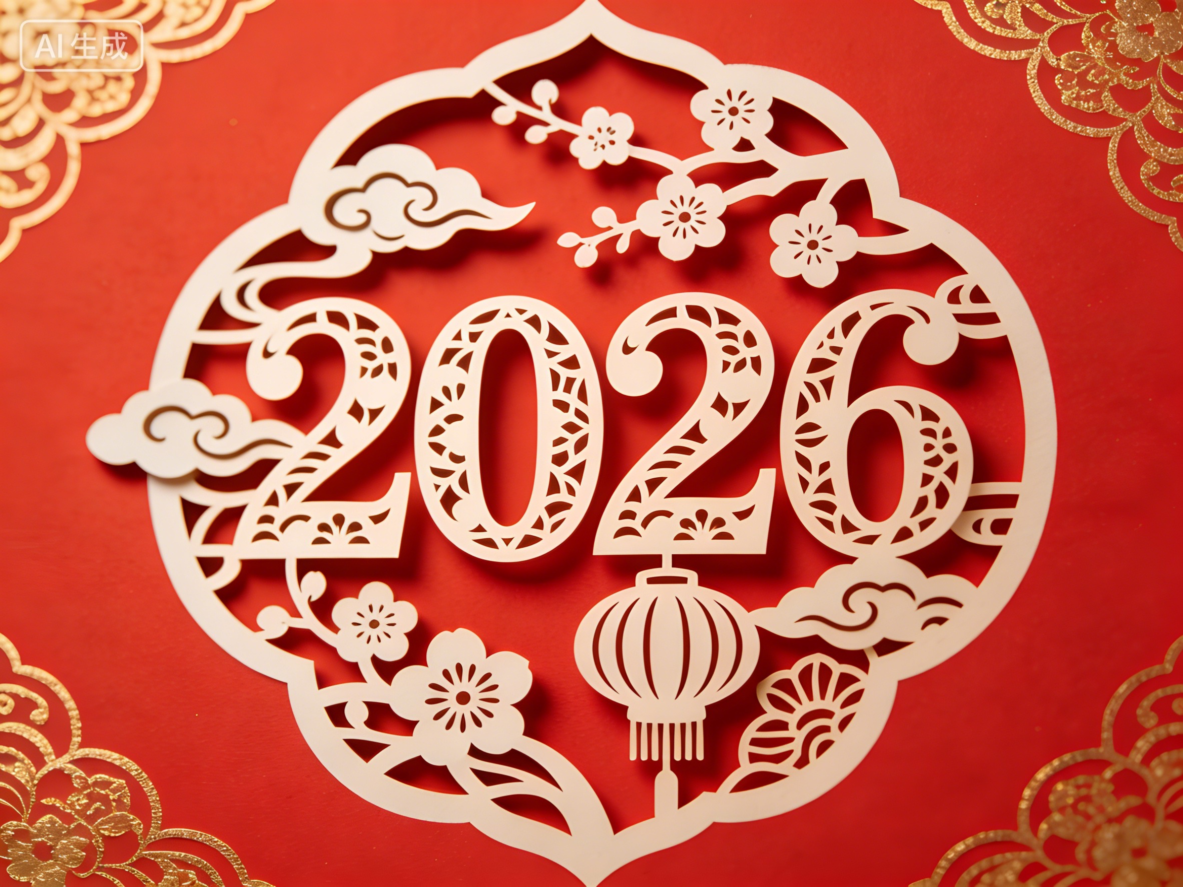【元旦快乐】岁启新章，共赴2026新征程-心流