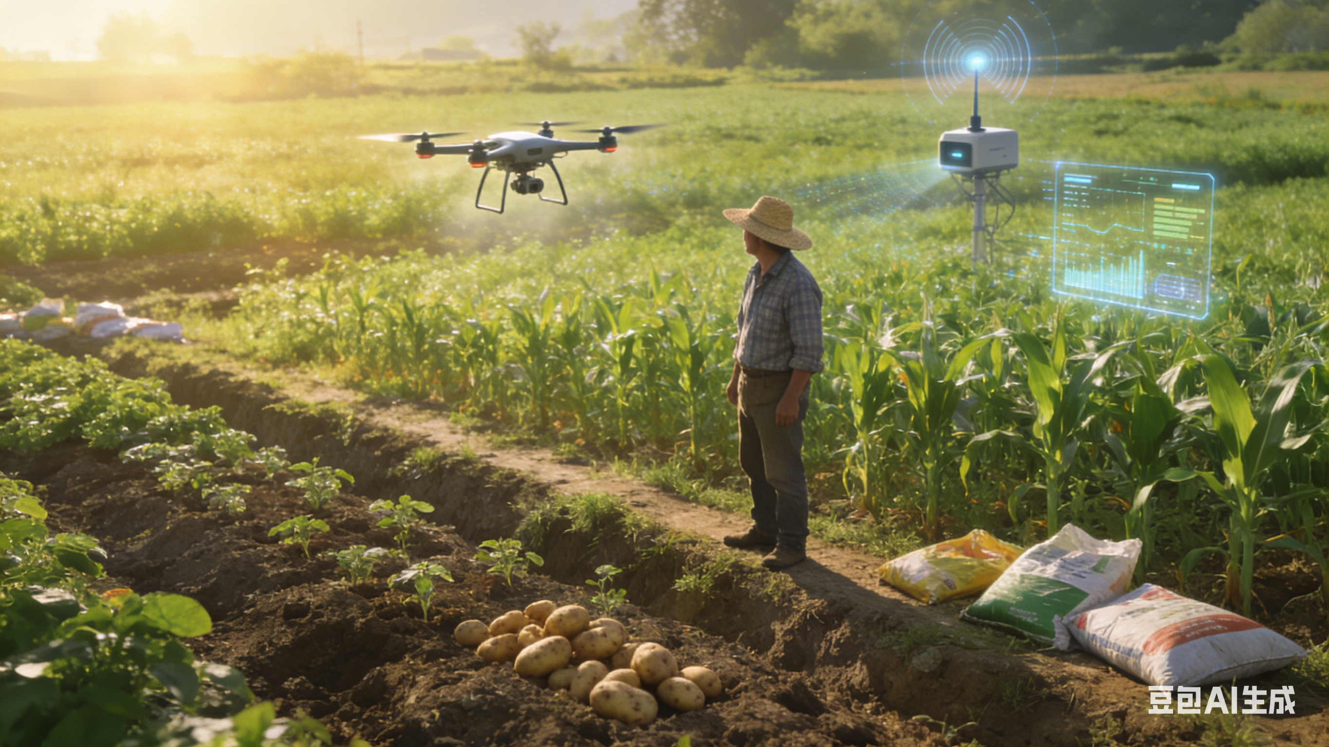 银行如何看懂农业？不是看表格，是看土地 | 心流智能互信价值空间-心流