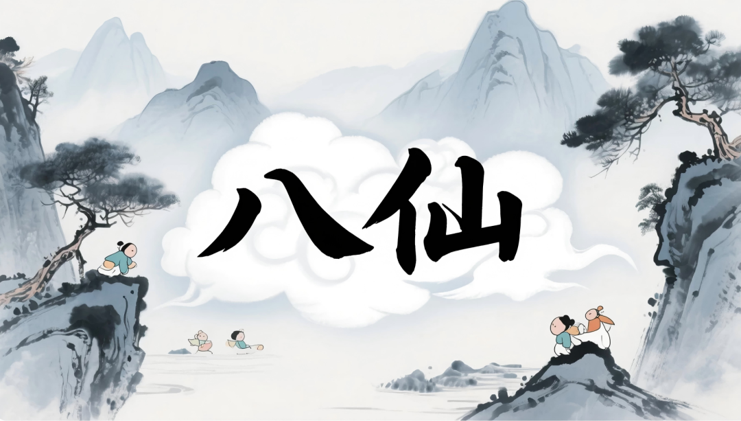 《八仙！》：把神仙拉下神坛，还是把信仰踩在脚下？-心流