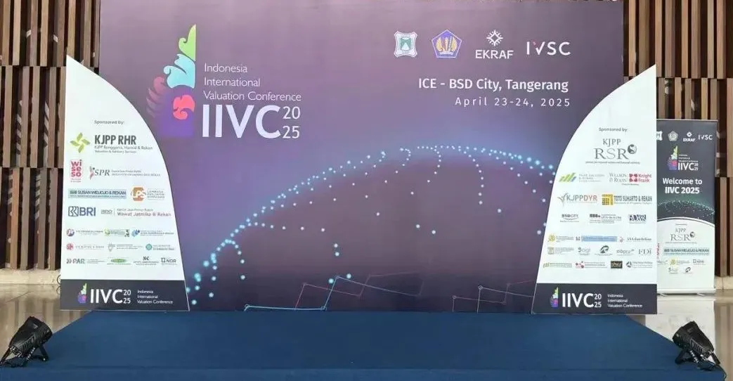 心流动态 | 心流慧估亮相印尼国际估值会议（IIVC 2025）-心流
