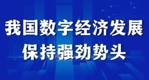 我国数字经济发展保持强劲势头-心流