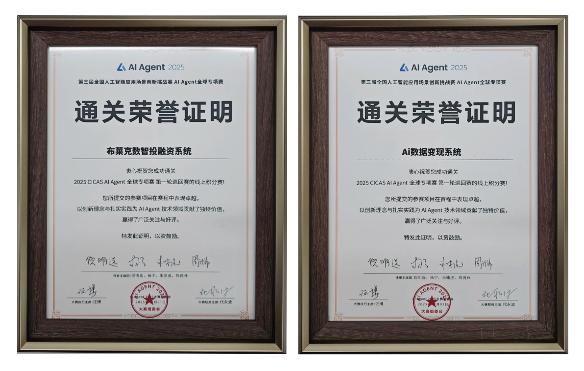 【荣誉捷报】心流双项目通关AI挑战赛，荣获专项赛通行认证！-心流