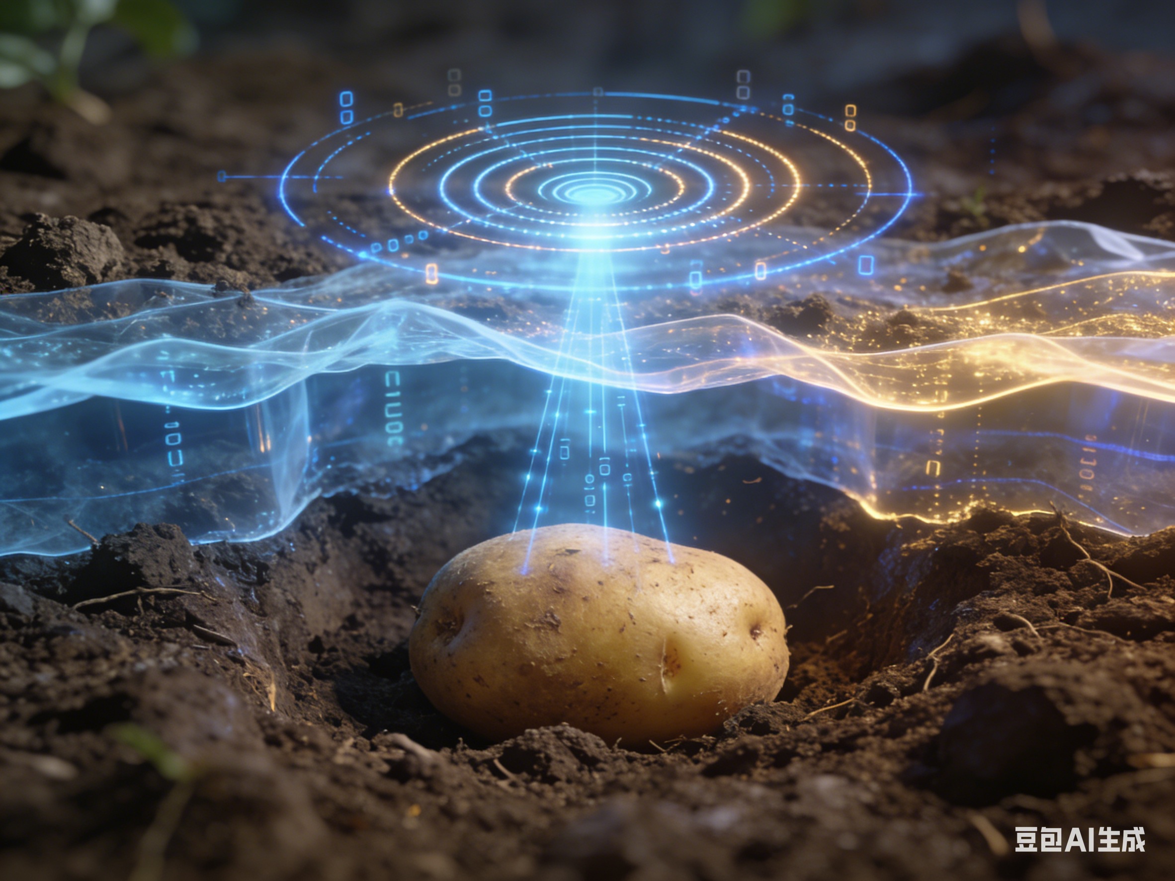 土豆埋在地里，银行怎么知道它值多少钱？| 心流智能互信价值空间-心流