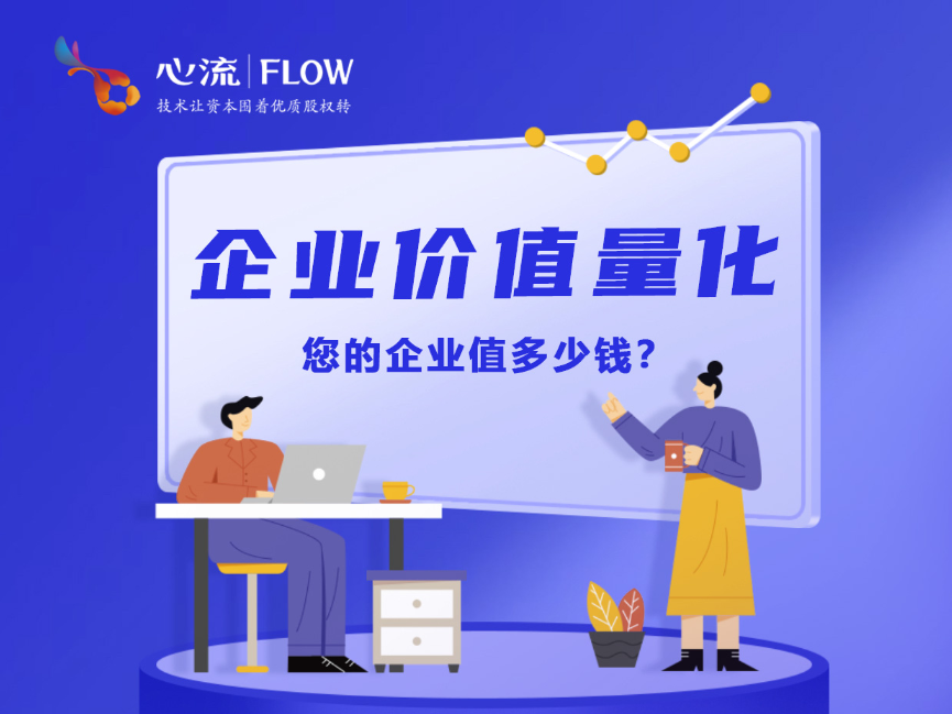 企业价值量化——您的企业值多少钱？-心流