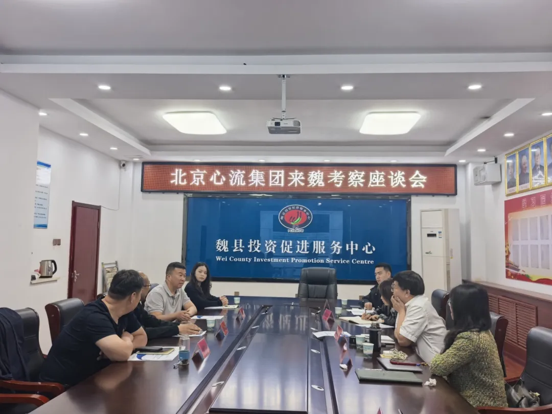 心流慧估赴魏县，共商数据资产化运营新方案-心流